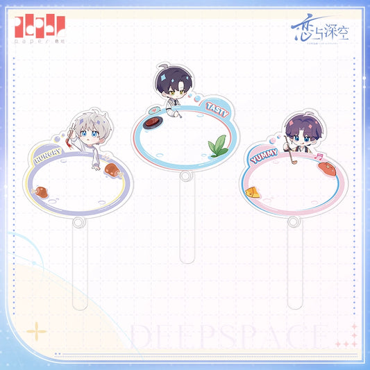 【Official Return Pre-sale】 Linkon News Chibi Series Acrylic Handheld Stick