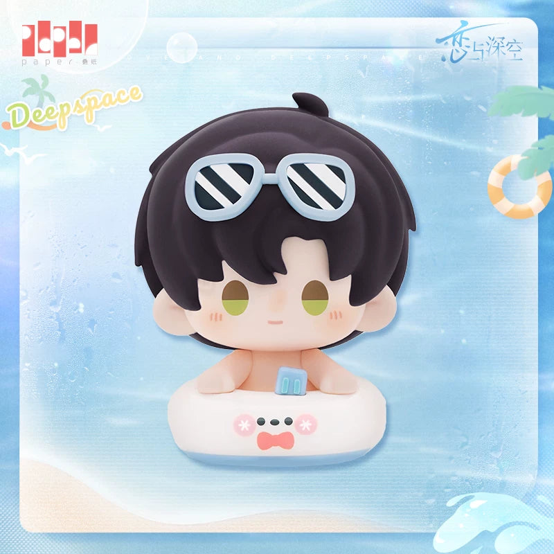 【Official Pre-sale】Floating Light Rest Series Soft Rubber Sitting Doll