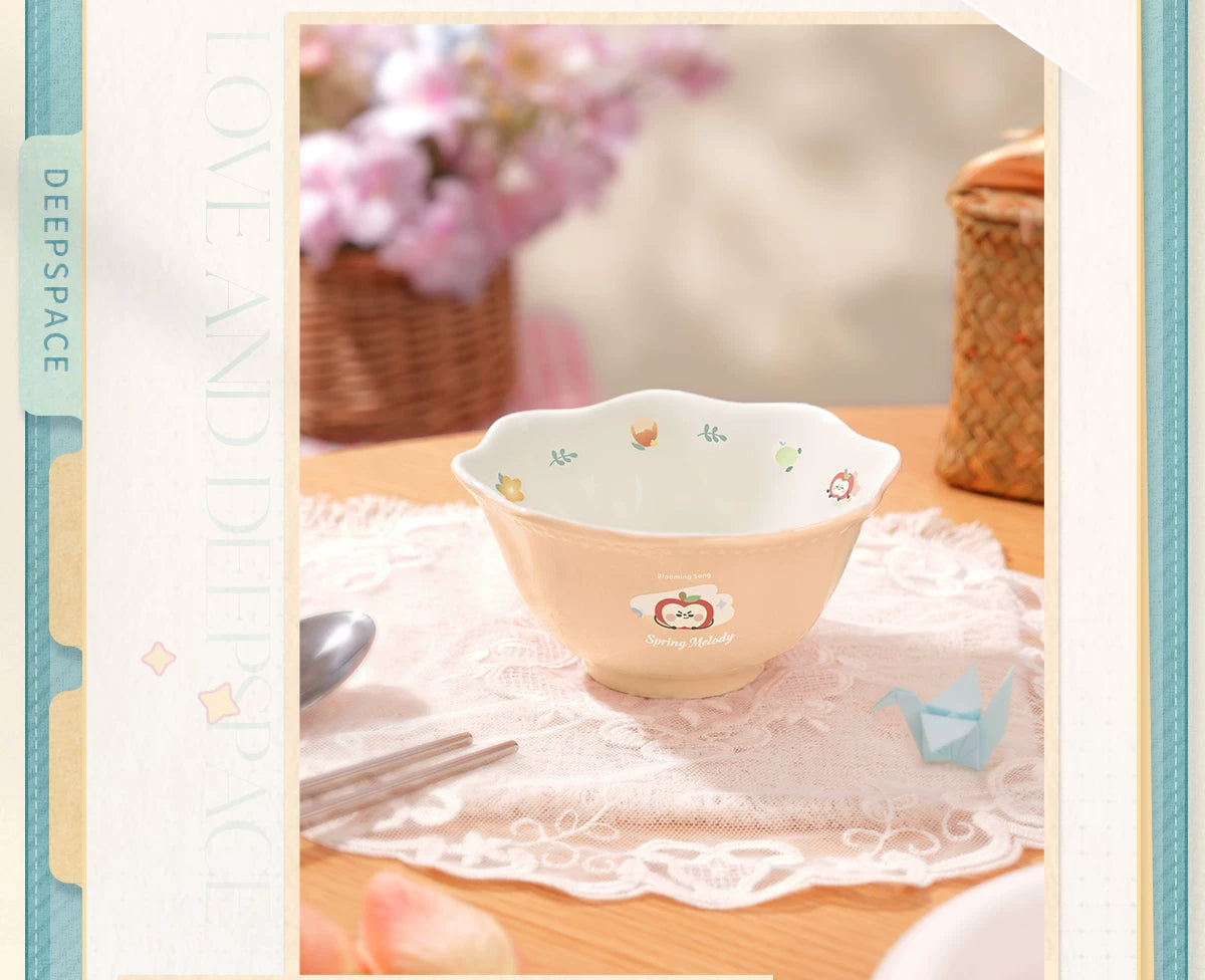 【Official Pre-sale】Spring Fields Ballad Series Dinner Bowls
