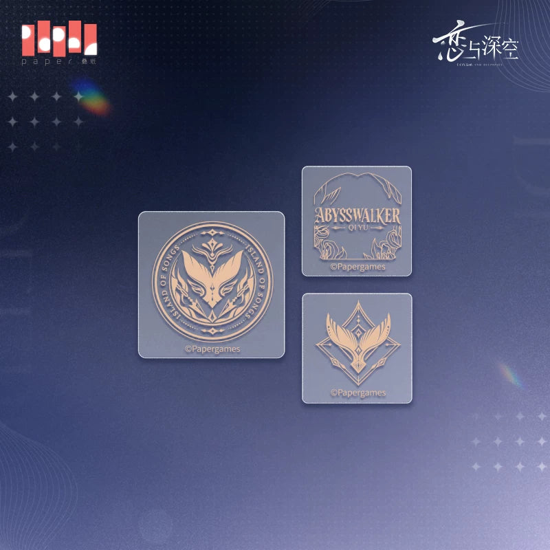 【Official Pre-sale】Echoes of the Past Series Postmark Impression Stamp