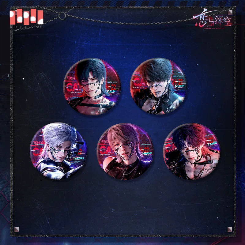 【Official Pre-sale】Tomorrow's Catch-22 Series Badge 75mm