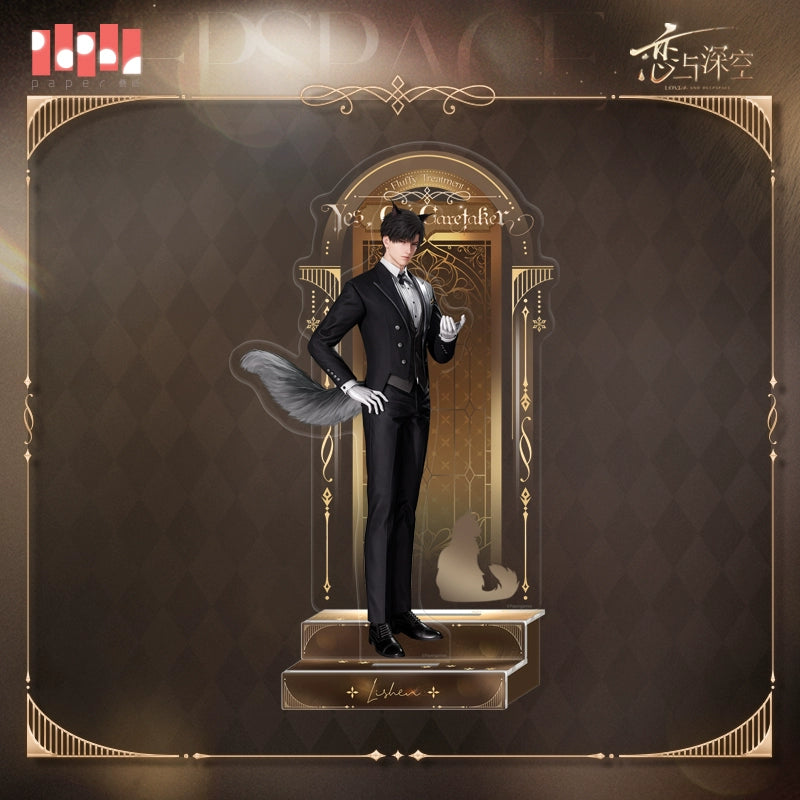 【Offocial Pre-sale】Cat Butler Series Acrylic stand
