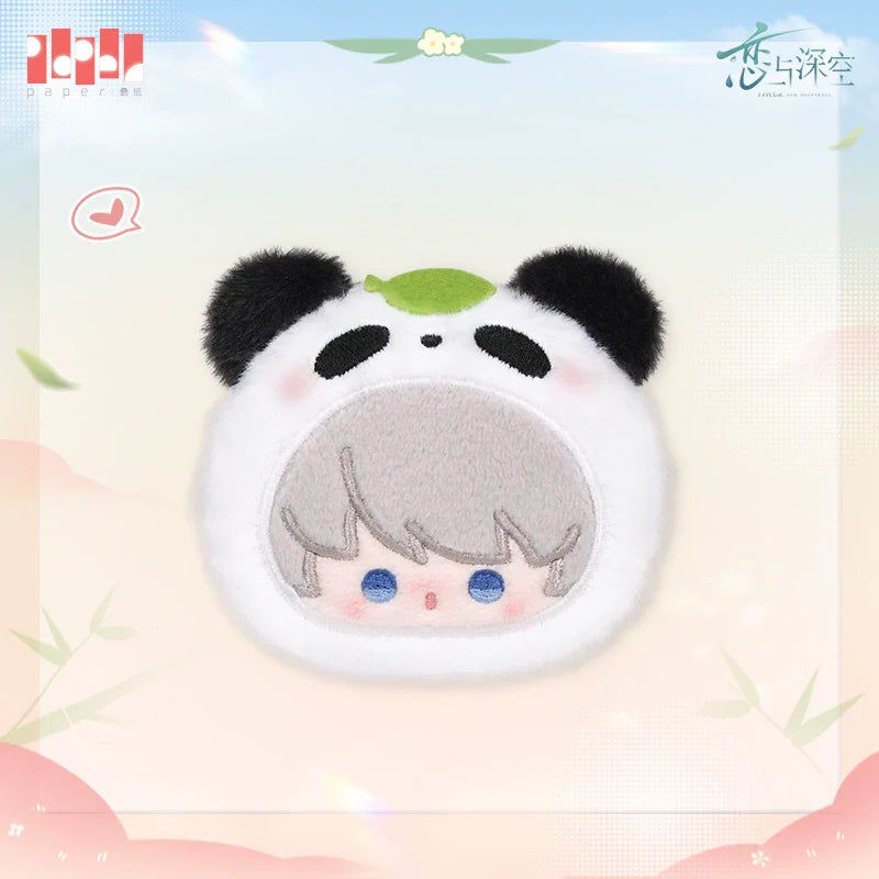【Official Pre-sale】Bamboo Forest Whisper Series Panda Series Brooch 62*73mm
