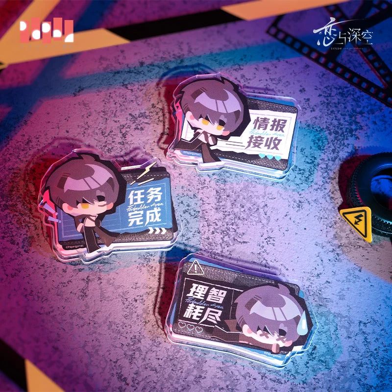 【Official Pre-sale】LnD The Forbidden Zone Series Clip Set