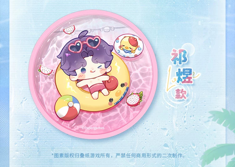 【Official Pre-sale】Floating Light Rest Series Oil-filled Coaster