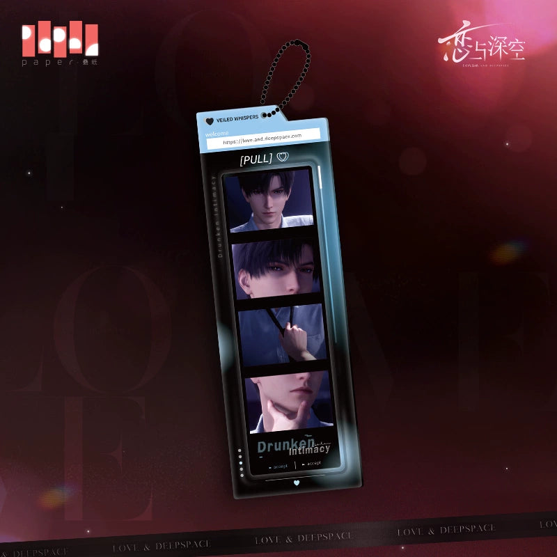 【Official Return Pre-sale】Veiled Whispers Series Four-Panel Pendent