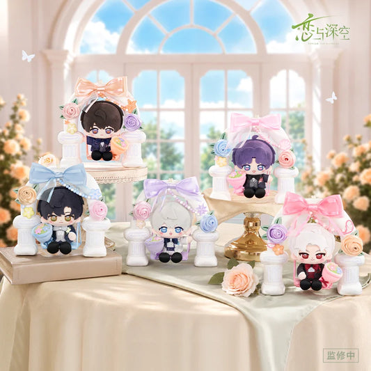 【Official Pre-sale】Witnessed by Deepspace Series Bouquet-holding Swing Plush Doll