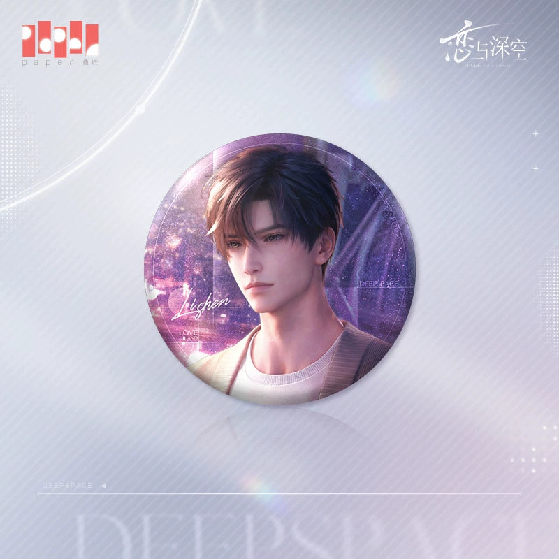 【Official Pre-sale】Love and deepspace Official Sky Echo Series Badge 75mm