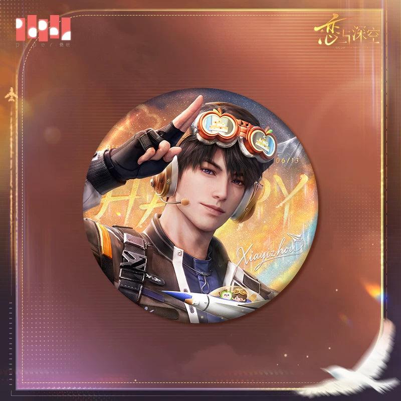 【Official Pre-sale】Caleb 2026 Birthday Badge 75mm