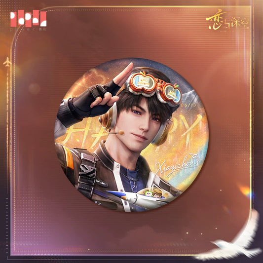 【Official Pre-sale】Caleb 2026 Birthday Badge 75mm