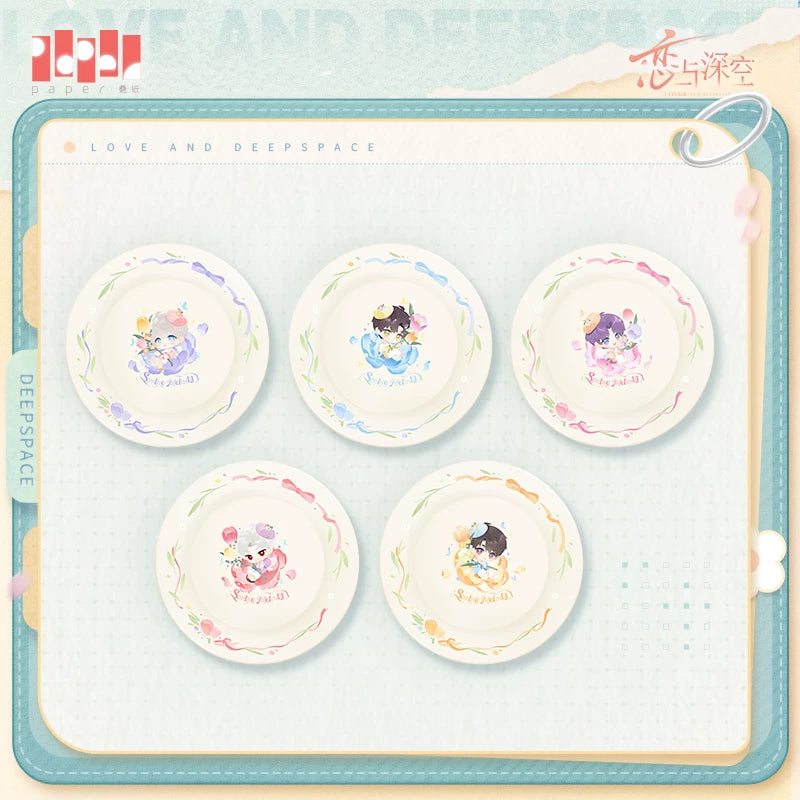 【Official Pre-sale】Spring Fields Ballad Series Dinner Plates