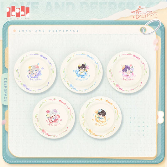 【Official Pre-sale】Spring Fields Ballad Series Dinner Plates