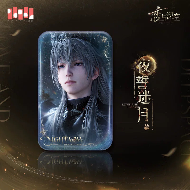 【Official Pre-sale】Xavier·King of Darknight Series Square Badge