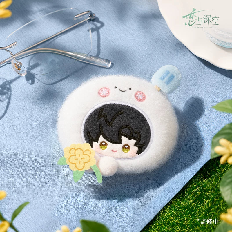 【Official Pre-sale】Forest Breath Series Plush Hair Clip