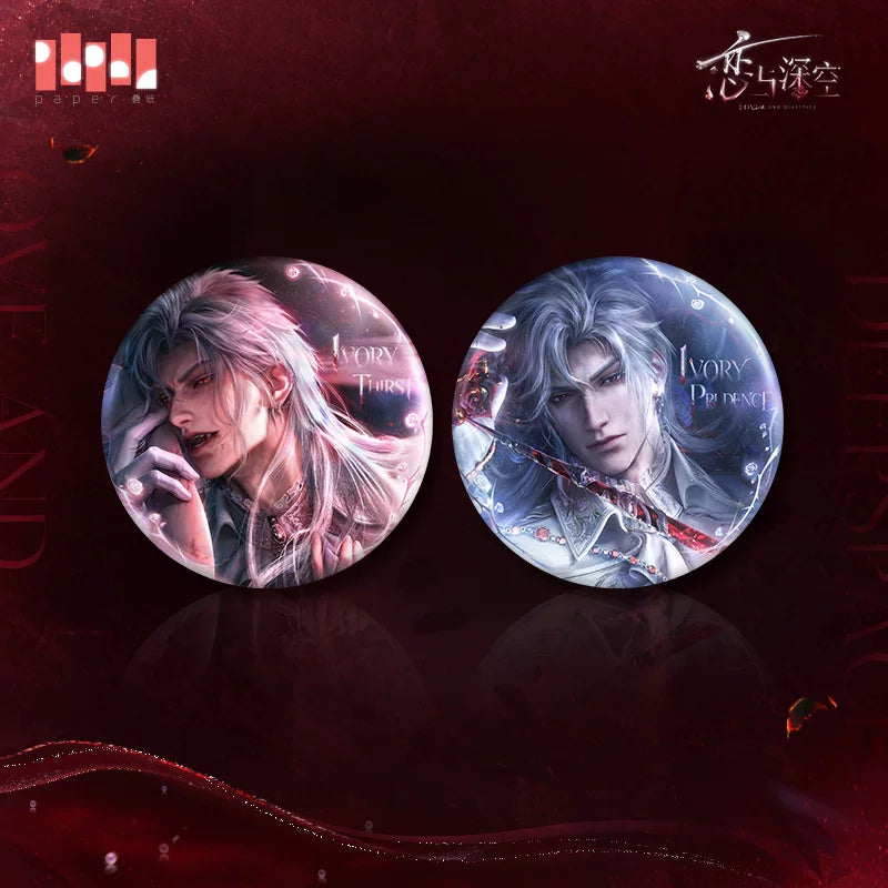 【Official Pre-sale】Sylus·Silverwing Fiend Series Round Badge