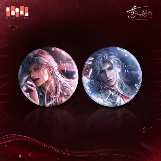 【Official Pre-sale】Sylus·Silverwing Fiend Series Round Badge