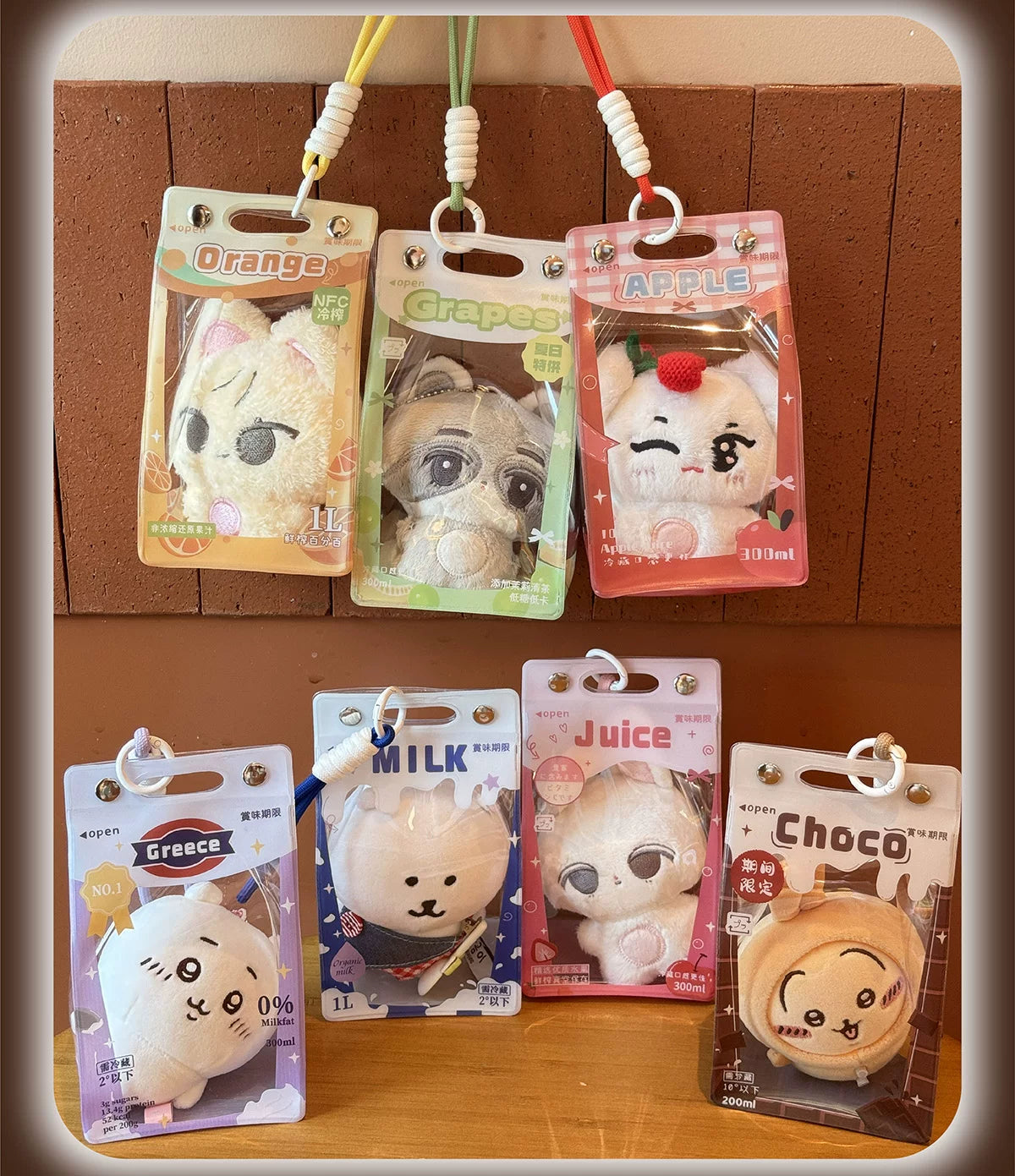 10cm  PVC storage cover for Doll Bag