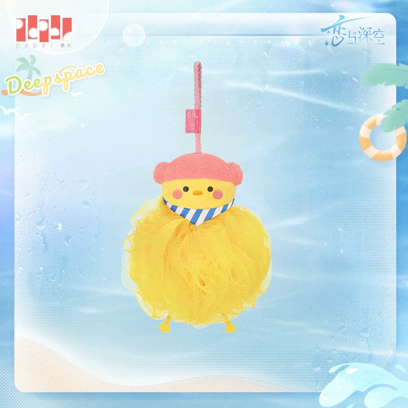 【Official Pre-sale】Floating Light Respite Series 3D Plush Bath Balls
