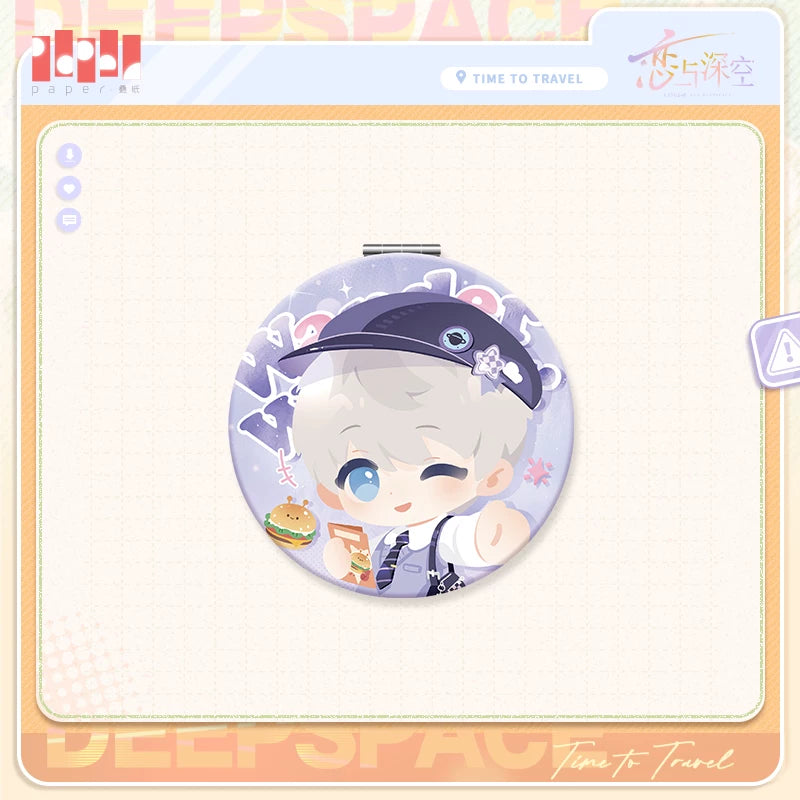 【Official Pre-sale】LnD Wild Fun Journey Series Portable Makeup Mirror