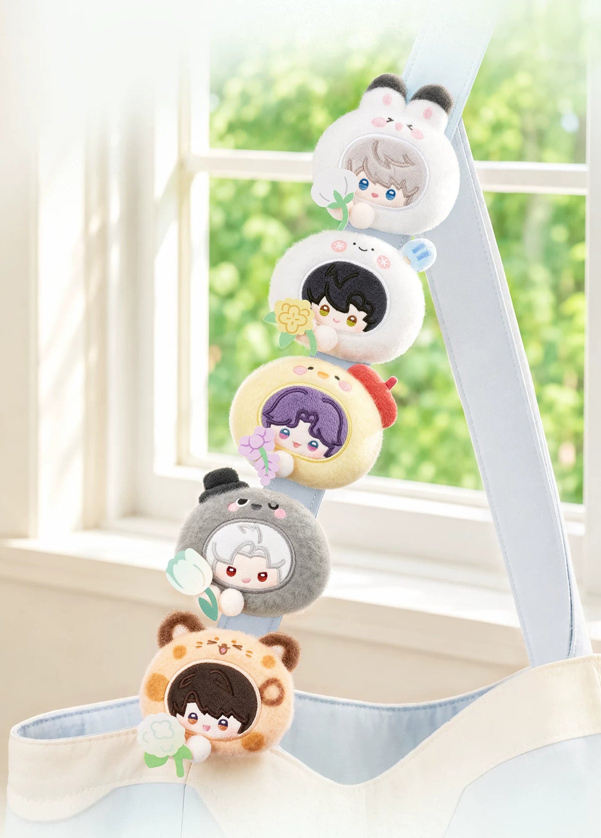 【Official Pre-sale】Forest Breath Series Plush Hair Clip