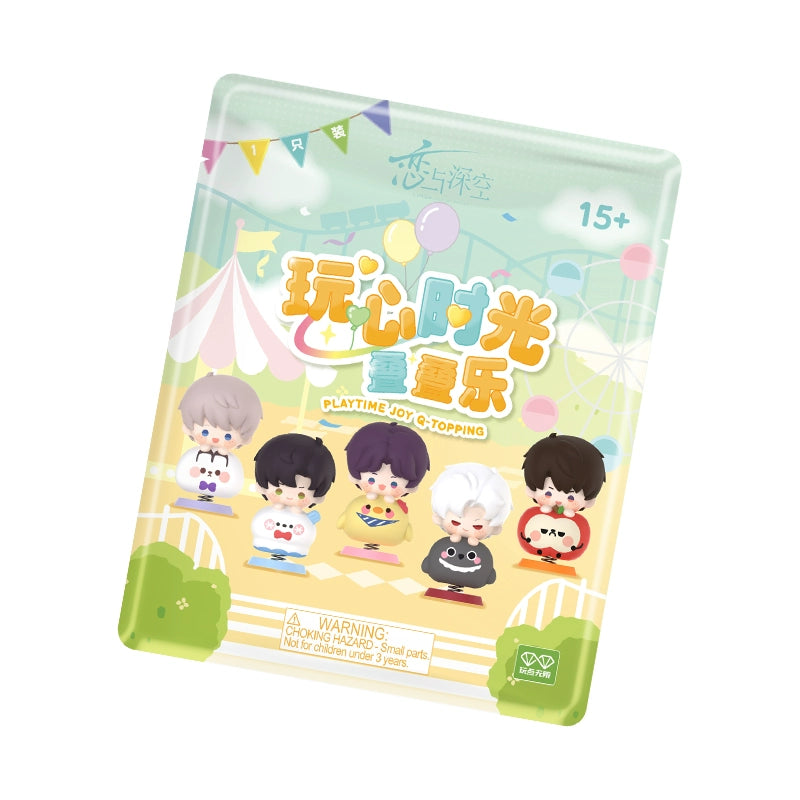 【Offocial Pre-sale】Love and Deepspace Playful Moments Series Jenga Blindbox