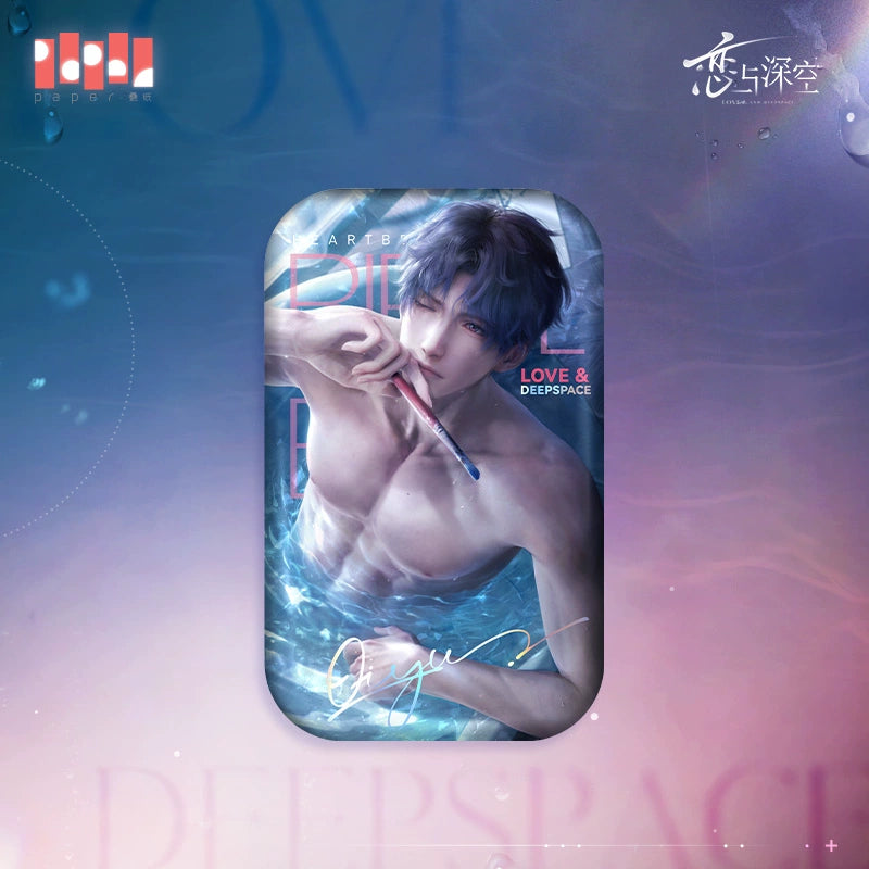 【Official Return Pre-sale】Heart's Tide Series Crystal Shikishi Badge