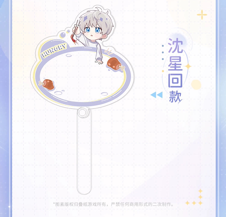 【Official Return Pre-sale】 Linkon News Chibi Series Acrylic Handheld Stick