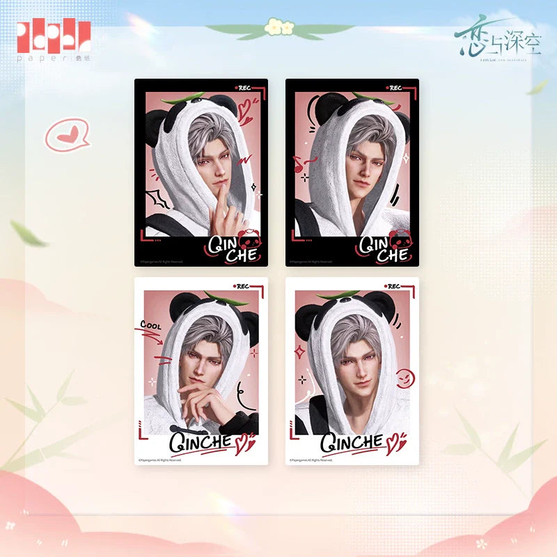 【Official Pre-sale】Bamboo Forest Whisper Series Panda Series Polaroid Set 63.5*89mm