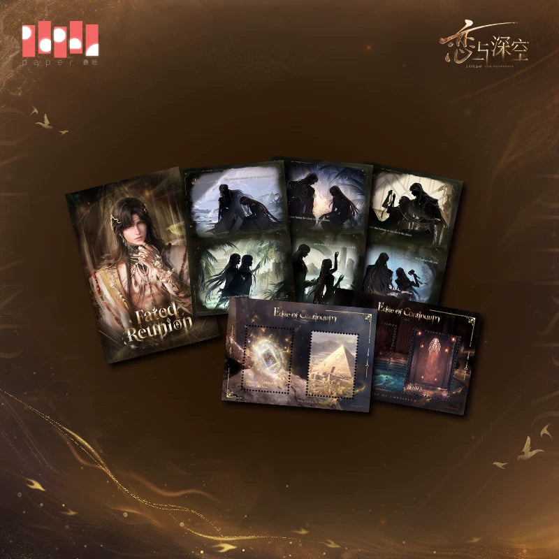 【Official Pre-sale】Zayne·God of Annihilation Series Silhouette Tracking Set