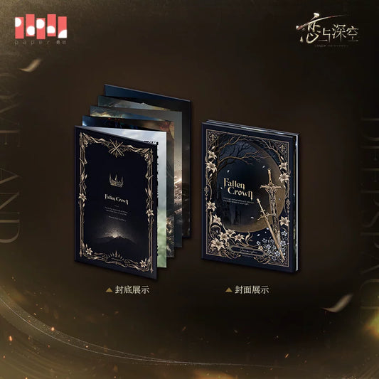 【Official Pre-sale】Xavier·King of Darknight Series Folding Brochure