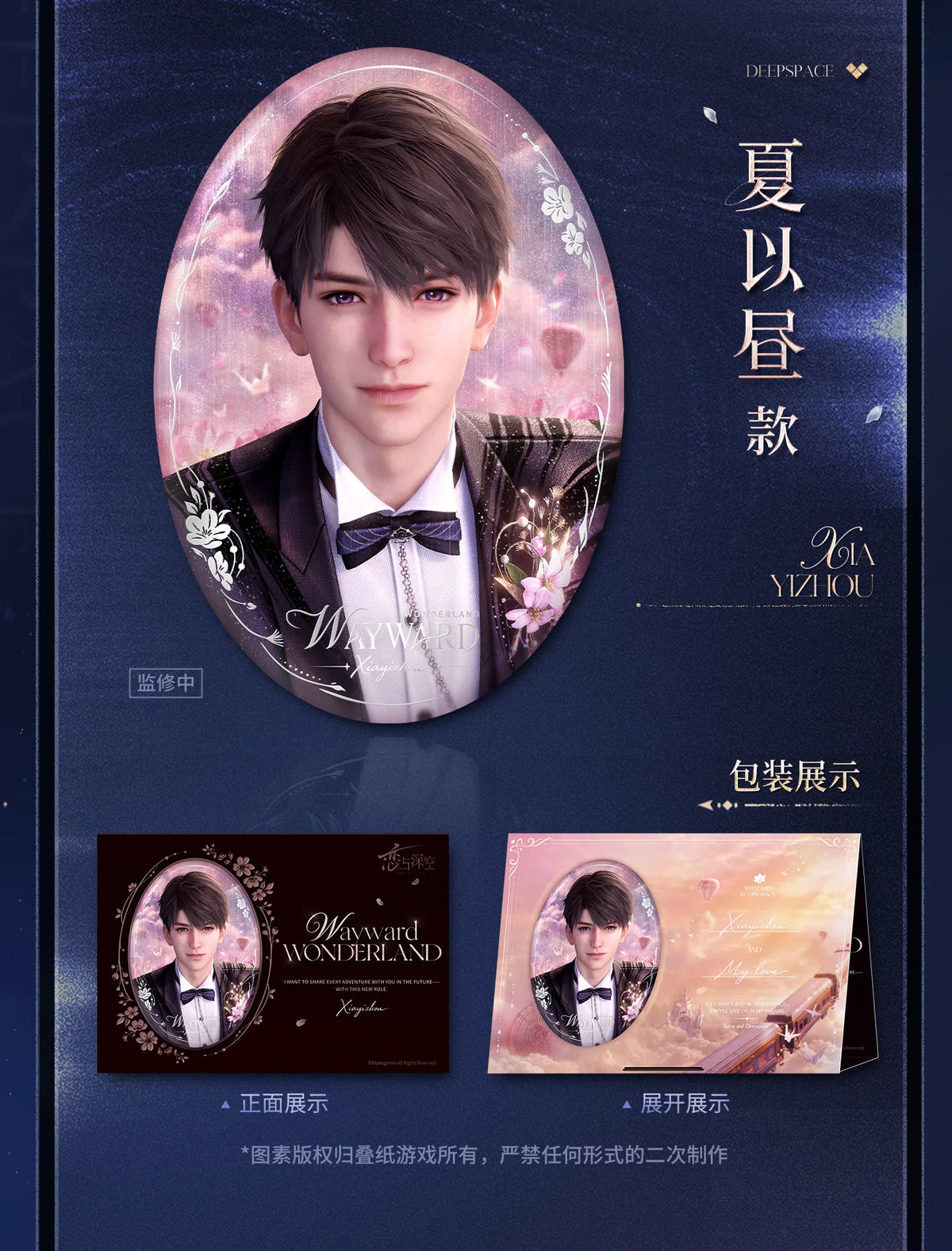【Official Pre-sale】Witnessed by Deepspace Series Badge