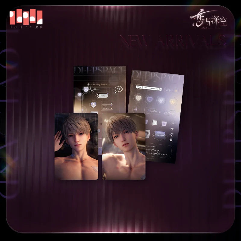 【Official Pre-sale】Speaking Heart Series Photo Card Set
