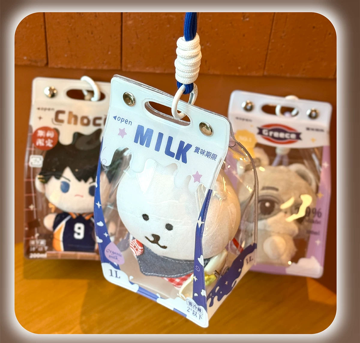 10cm  PVC storage cover for Doll Bag