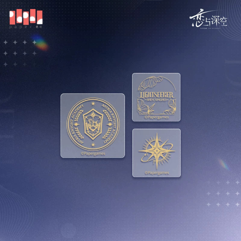 【Official Pre-sale】Echoes of the Past Series Postmark Impression Stamp