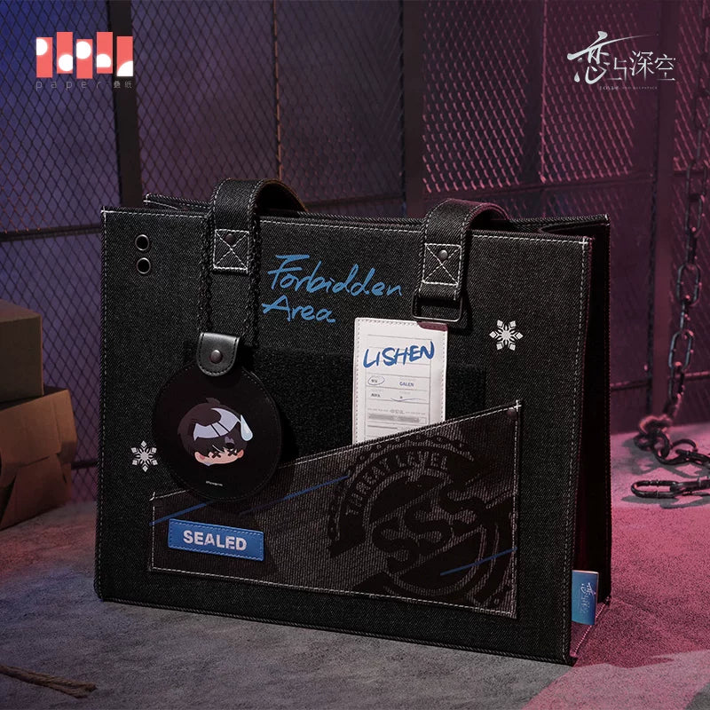 【Official Pre-sale】LnD The Forbidden Zone Series Tote Bag