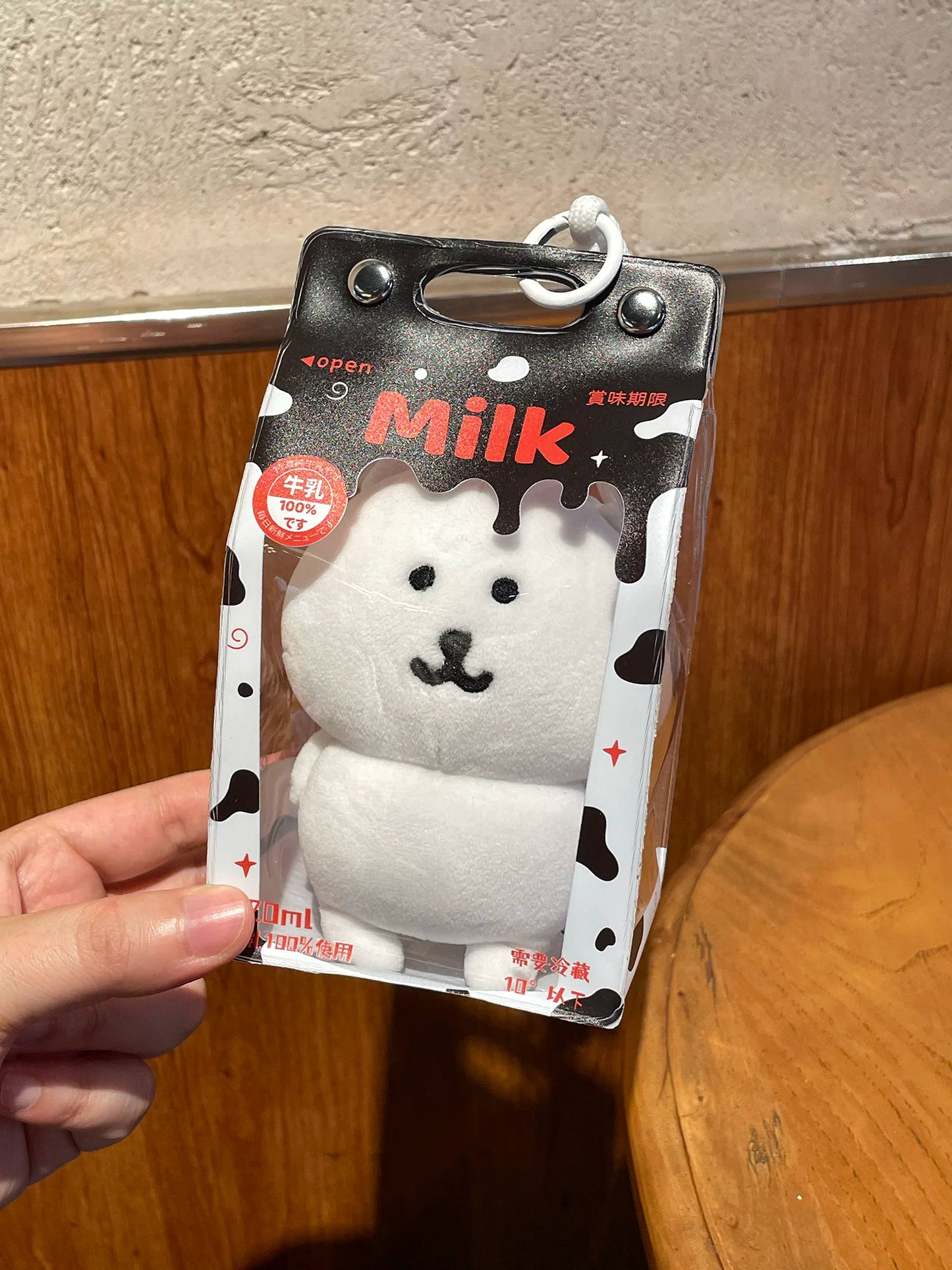 10cm  PVC storage cover for Doll Bag