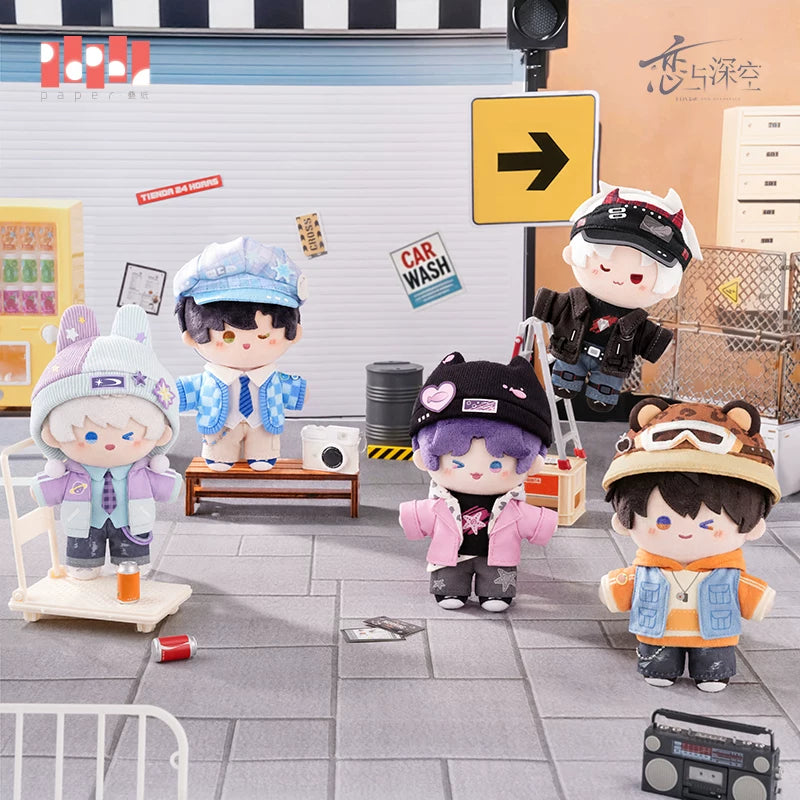 【Official Pre-sale】Where Hearts Wander Series Plushie 13cm