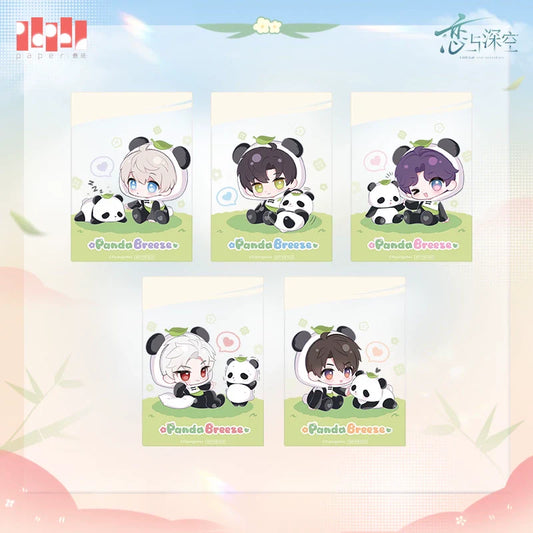 【Official Pre-sale】Bamboo Forest Whisper Series Panda Series PVC Card