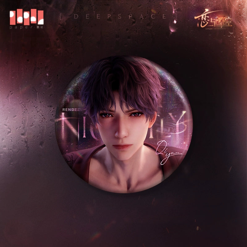 【Official Pre-sale】Nightly Rendezvous Series Badge 75mm