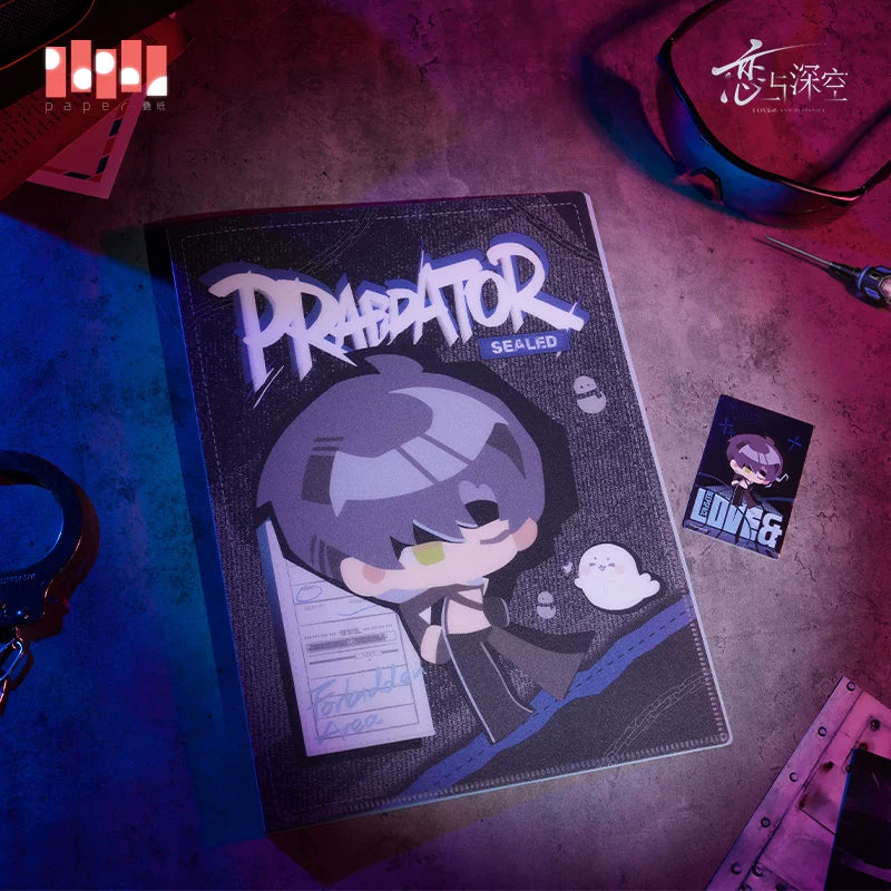 【Official Pre-sale】LnD The Forbidden Zone Series File Folder Card Set