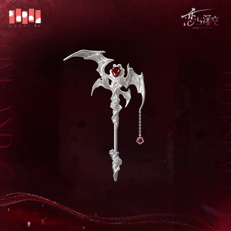 【Official Pre-sale】Sylus·Silverwing Fiend Series Impression Shawl Buckle