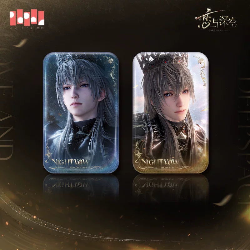 【Official Pre-sale】Xavier·King of Darknight Series Square Badge
