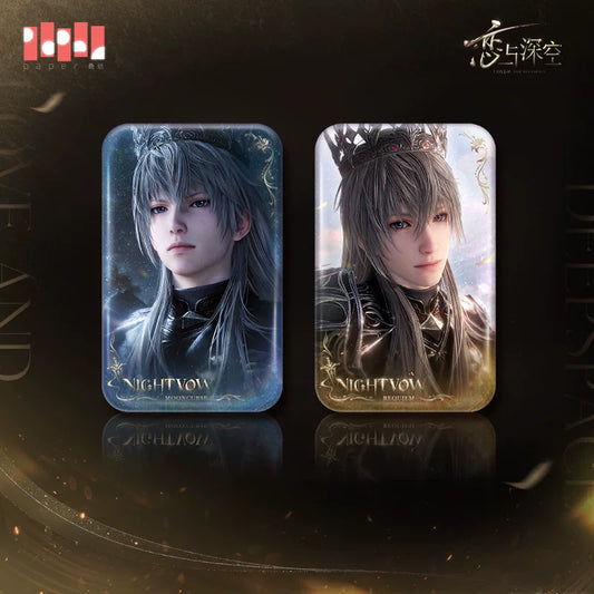 【Official Pre-sale】Xavier·King of Darknight Series Square Badge