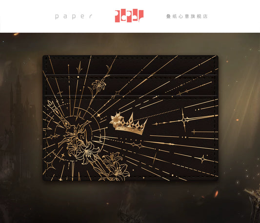 【Official Pre-sale】Xavier·King of Darknight Series Impression Card Holder
