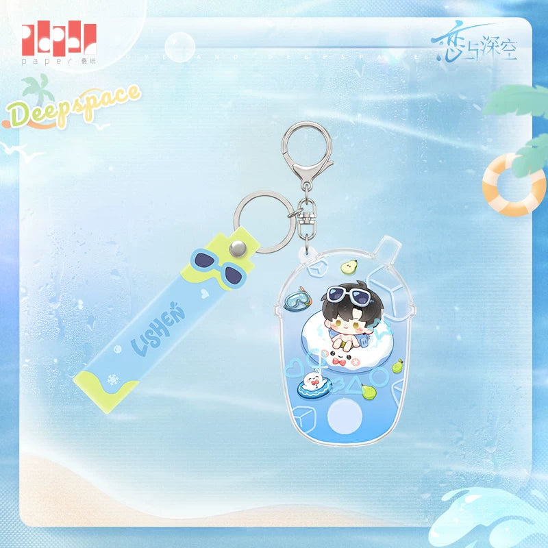 【Official Pre-sale】Floating Light Respite Series Water Machine Toy Pendant