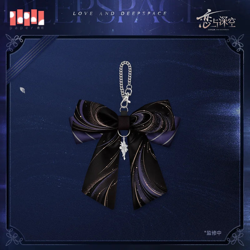 【Official Pre-sale】Witnessed by Deepspace Series Impressionistic Multi-purpose Bow Tie Pendant
