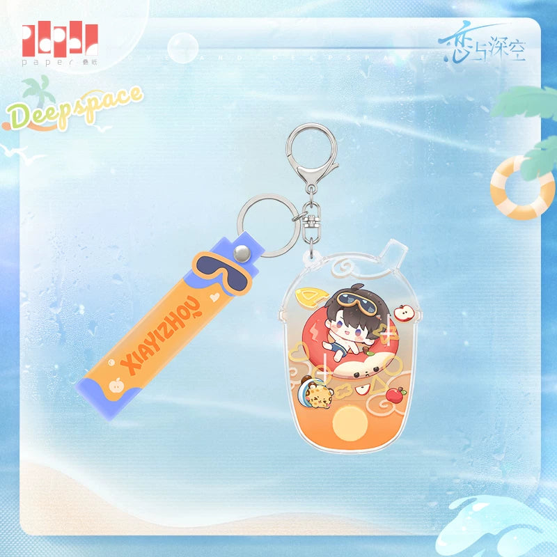 【Official Pre-sale】Floating Light Respite Series Water Machine Toy Pendant
