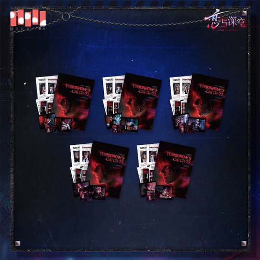 【Official Pre-sale】Tomorrow's Catch-22 Series Wanted Photograph Set