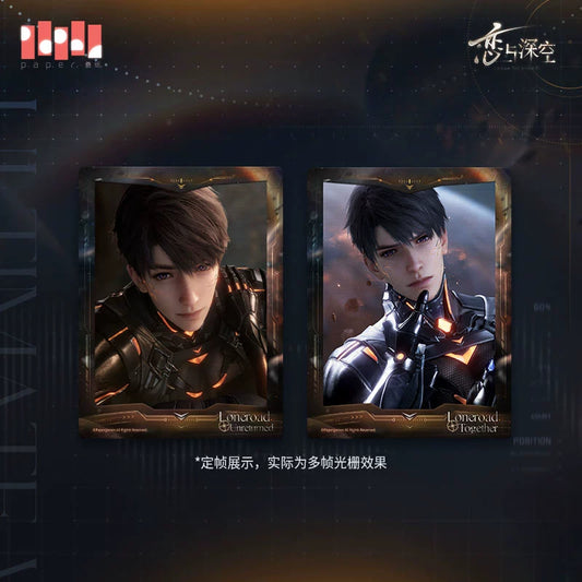 【Official Pre-sale】Caleb Ultimate Weapon X-02 Series Photo Card Postcard