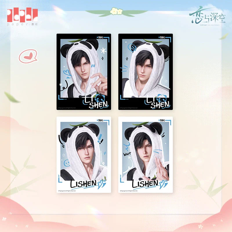 【Official Pre-sale】Bamboo Forest Whisper Series Panda Series Polaroid Set 63.5*89mm